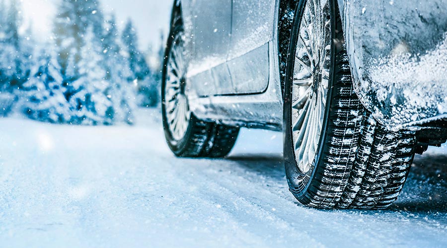 Использование зимних шин в Европе
