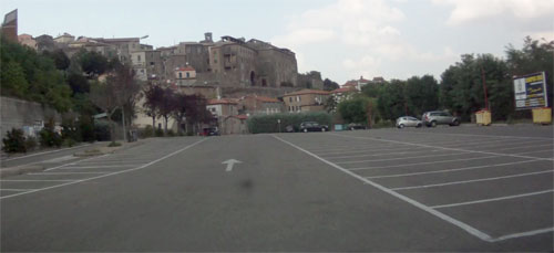 Бесплатная парковка в Монтефьясконе