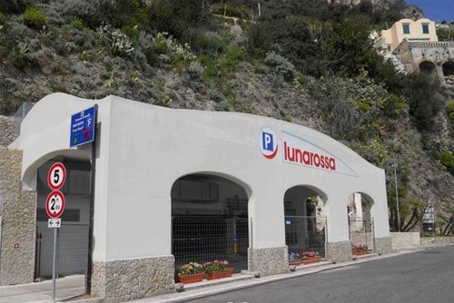 Парковка в Амальфи