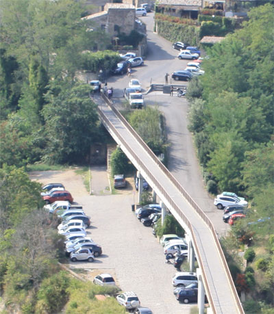 Парковка в Баньореджо