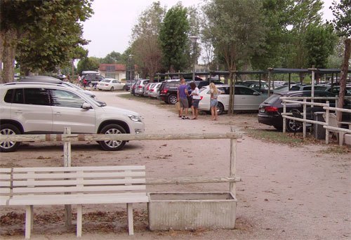 Парковка в Лидо де Езоло