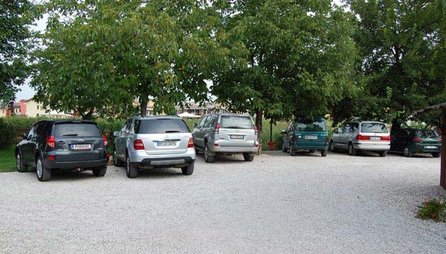 Бесплатная парковка в Италии