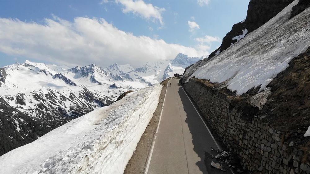 Панорамная дорога Stelvio открыта для проезда 2019
