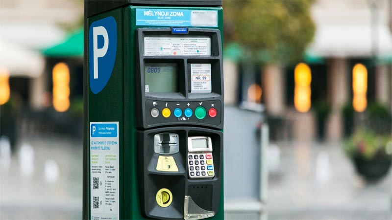 Новые правила парковки в Вильнюсе
