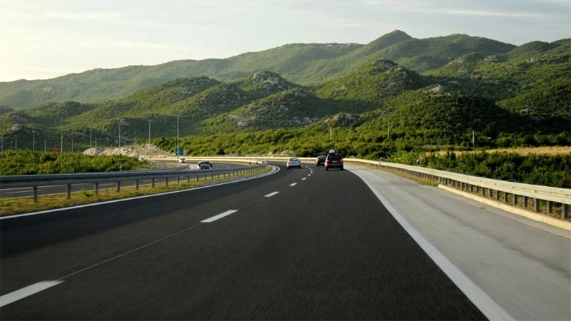 Черногория дороги города испании для жизни