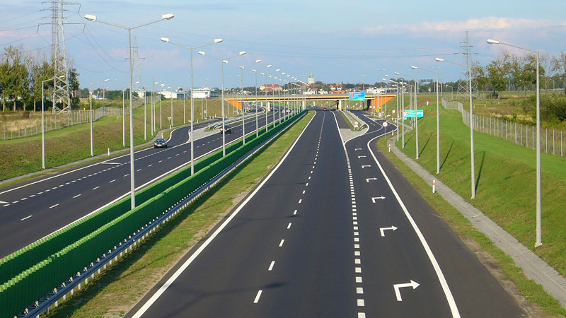 Автомагистрали в Польше