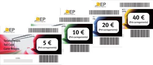 Система TOLLCard в Португалии