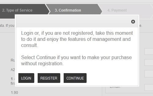 TOLLService-8 в Португалии