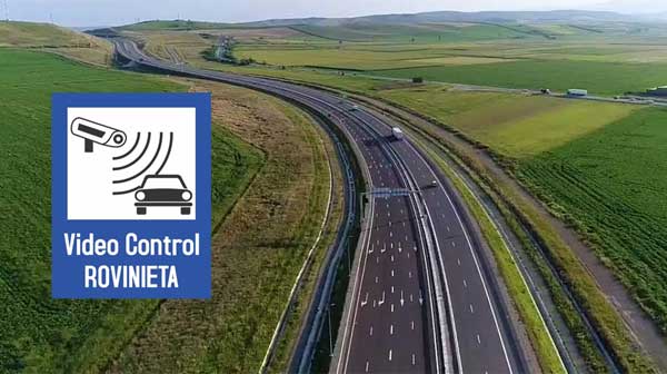 Электронные виньетки в Румынии 2021