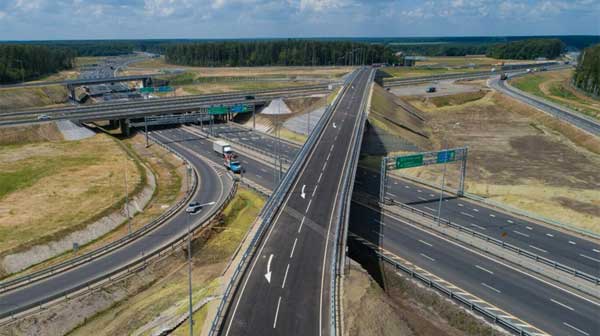 Тарифы на автомагистрали в России 2021