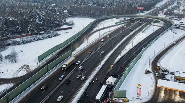 Тарифы на автомагистрали в России 2022