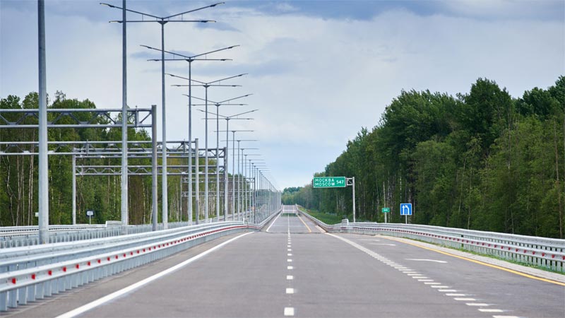 Новый платный участок на автомагистрали М-11 «Москва – Санкт-Петербург»