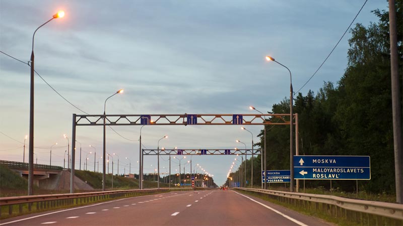 Новый платный участок на автомагистрали М-3 «Украина»