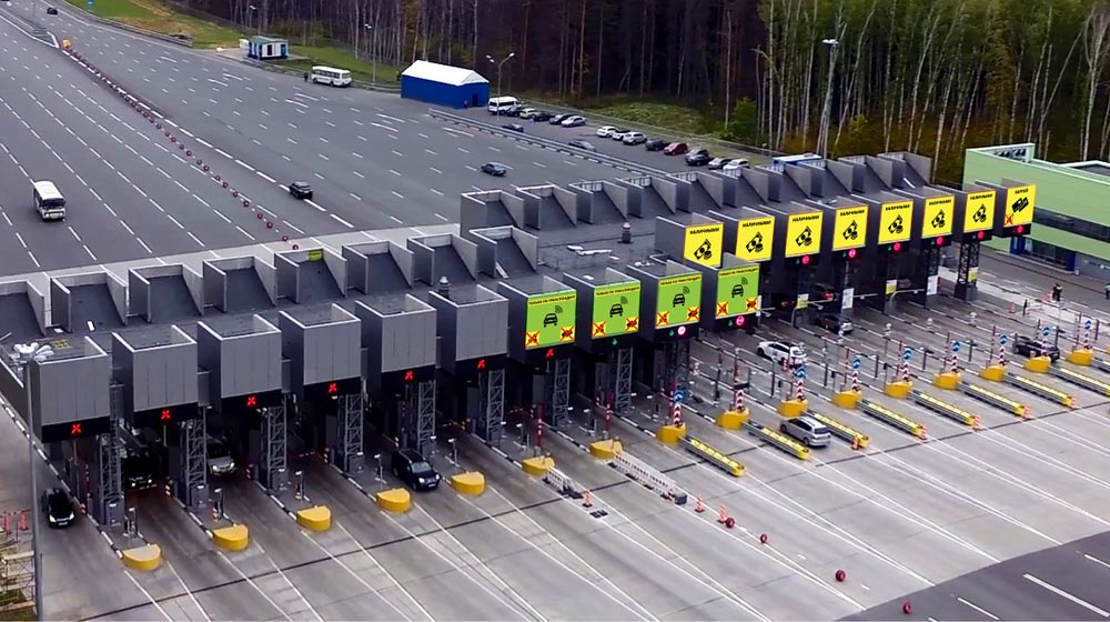 Новый платный участок на автомагистрали М-4 «ДОН»