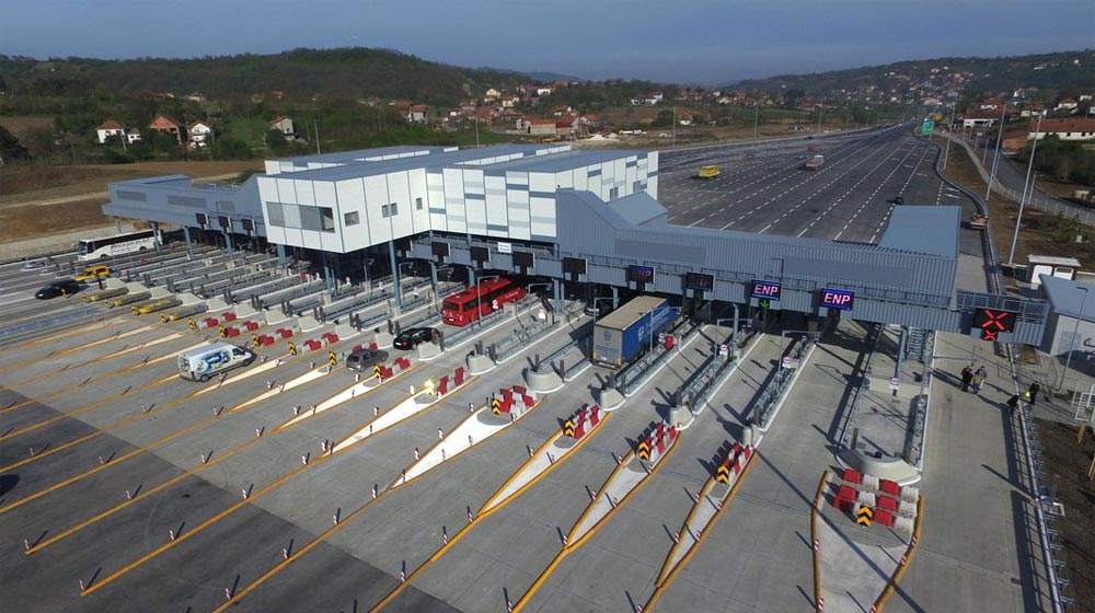 Тарифы на проезд по автомагистралям в Сербии 2020