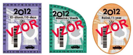 Виньетка Словакии в 2012 году