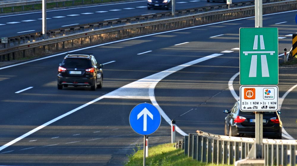 Виньетка в Словении 2020