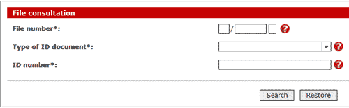 Штрафная квитанция в Каталонии