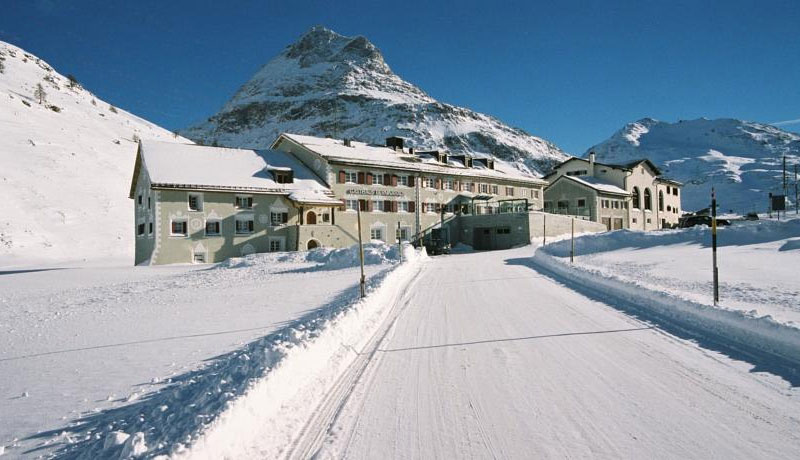 Отель Gasthaus & Hotel Berninahaus
