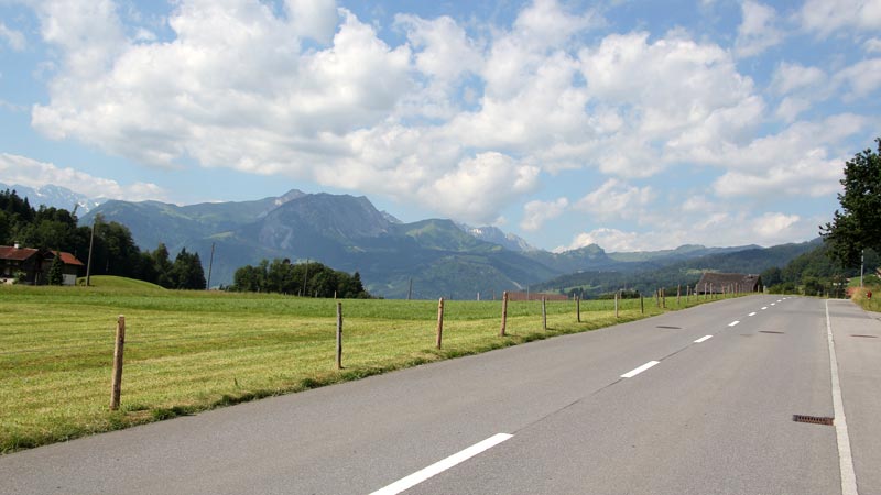 Дорога от Лангиса до Зарнена