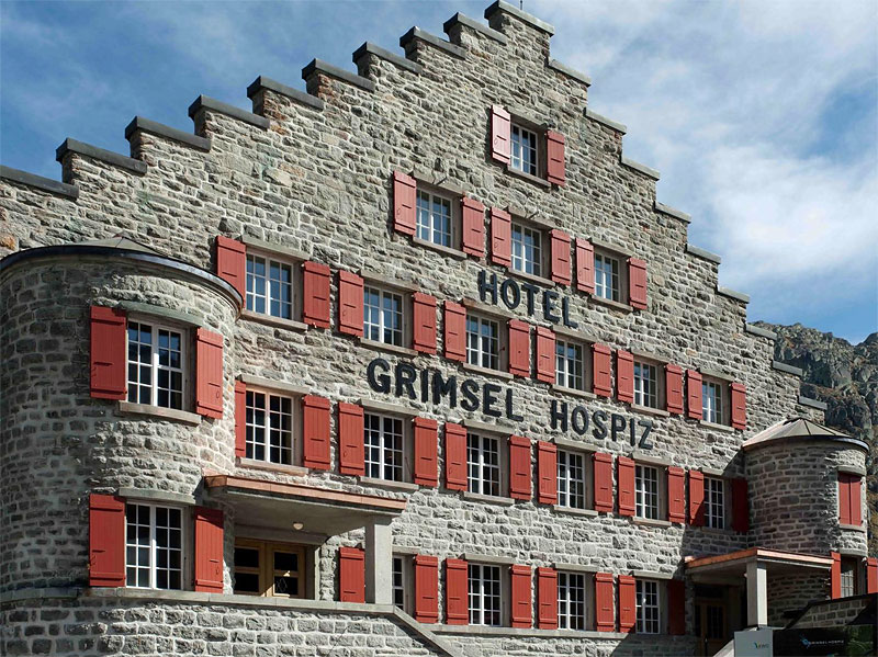Отель Hotel Grimsel Hospiz