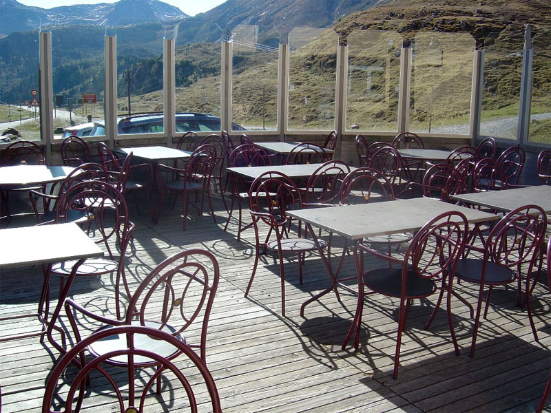 Солнечная терраса в хосписе «Hospezi S. Maria»