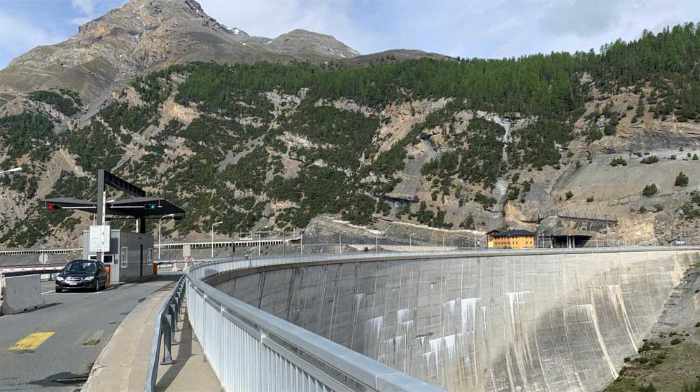 Тоннель Munt la Schera в Швейцарии