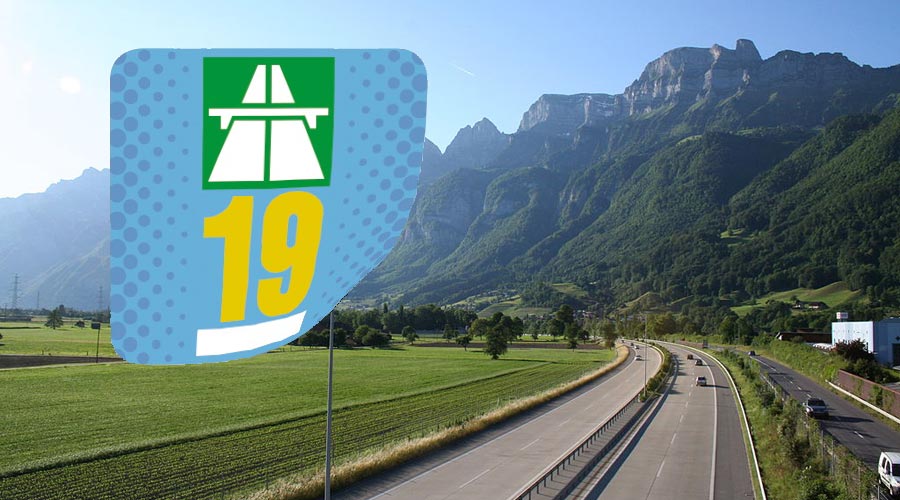 Виньетка Швейцарии 2019