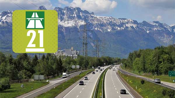 Виньетка Швейцарии 2021