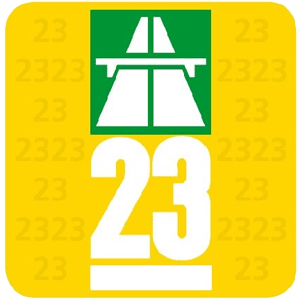 Виньетка Швейцарии на 2023 год