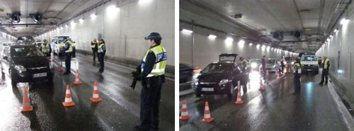 Проверка виньетки в Швейцарии