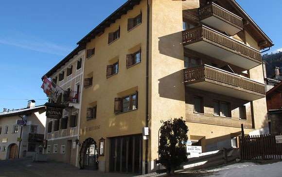 Поворот на Umbrailpass