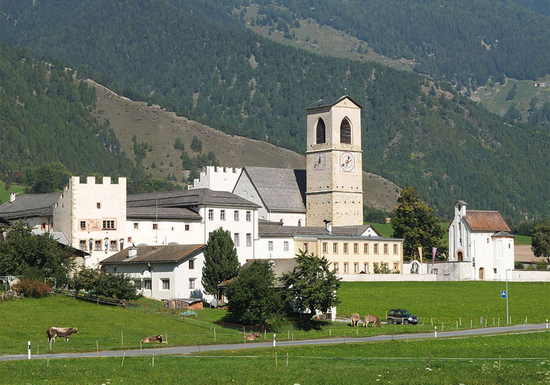 Бенедиктинский монастырь Святого Иоанна