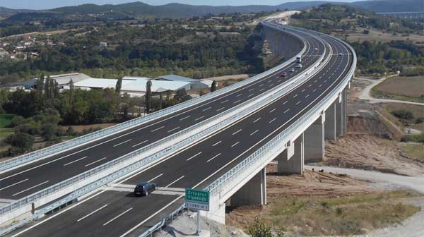 Платные автомагистрали и мосты в Турции 2022