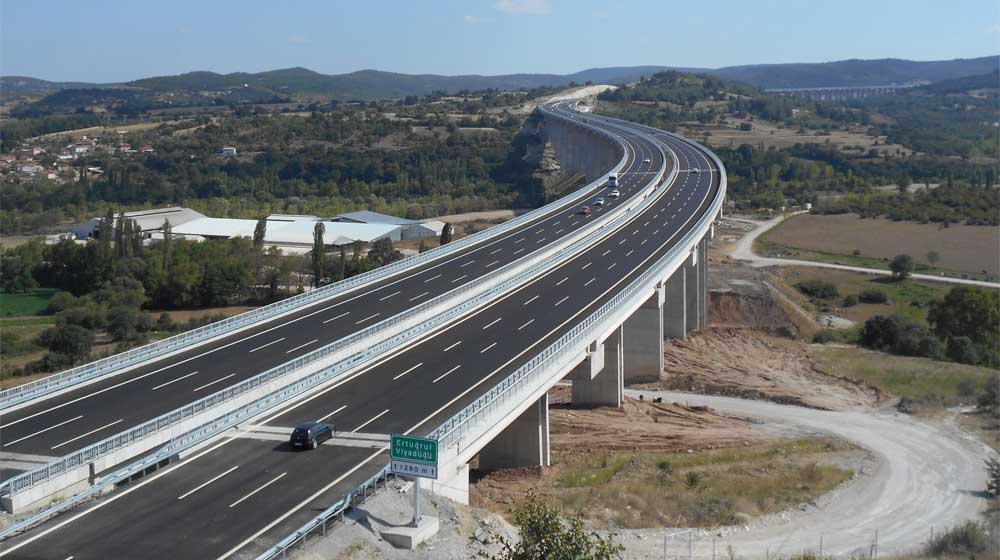 Платные автомагистрали и мосты в Турции 2022